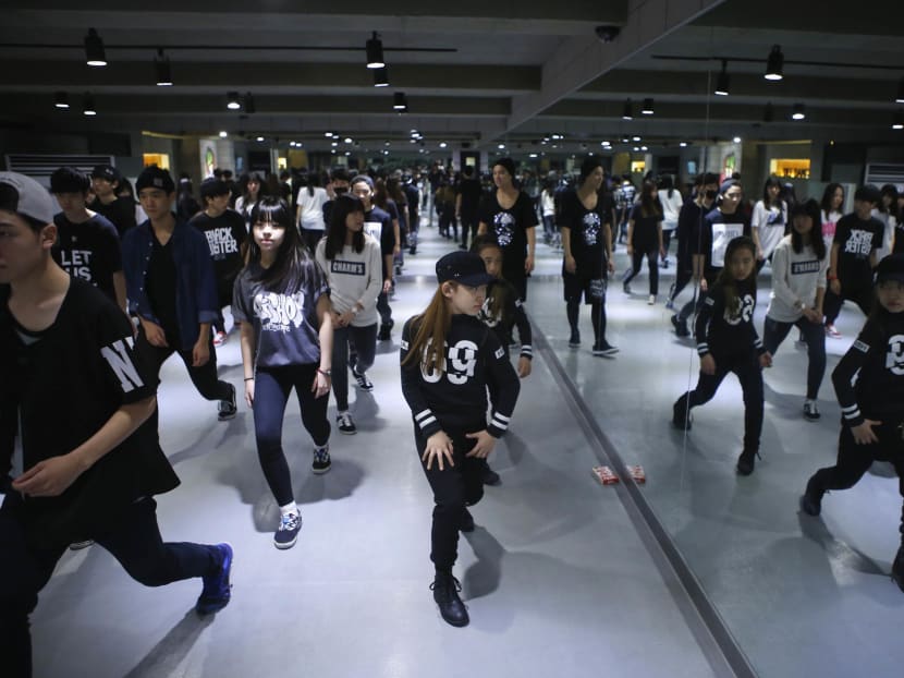 Gallery: South Korean children navigate rocky road to K-pop stardom