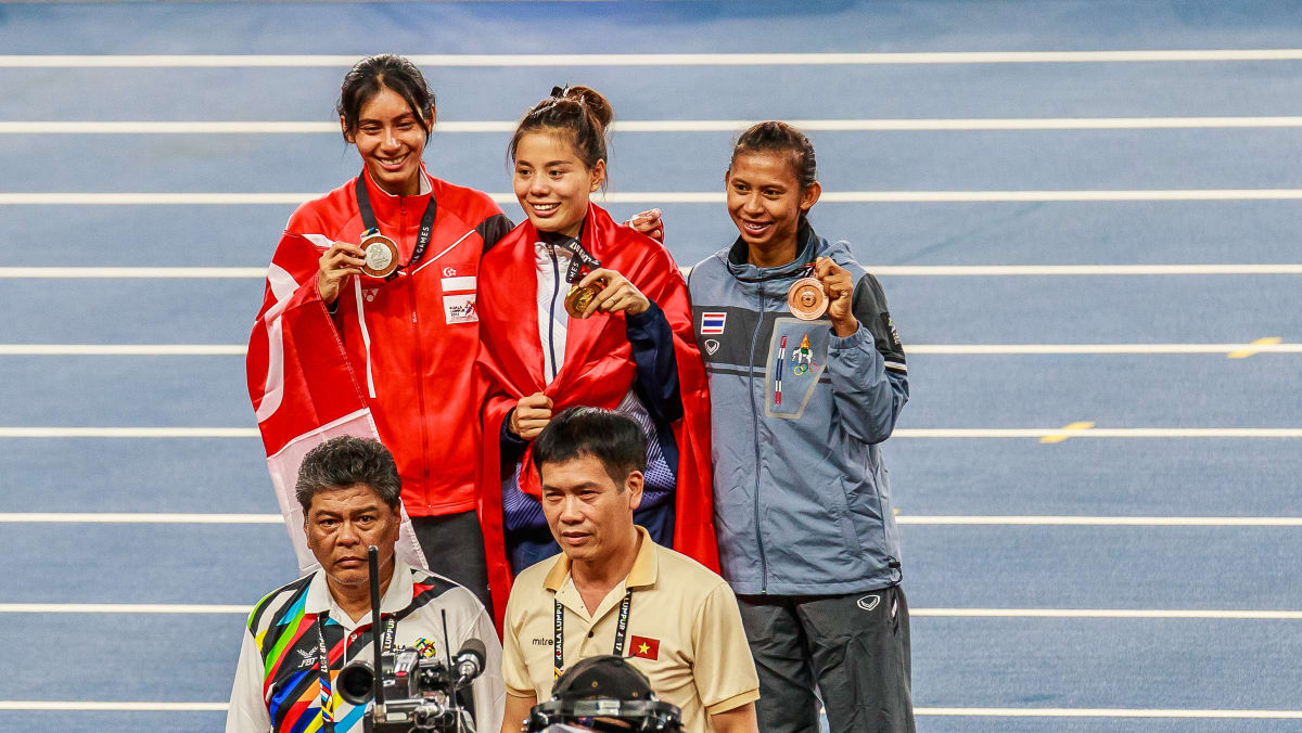 SEA Games Dipna LimPrasad personal hurdles to win silver
