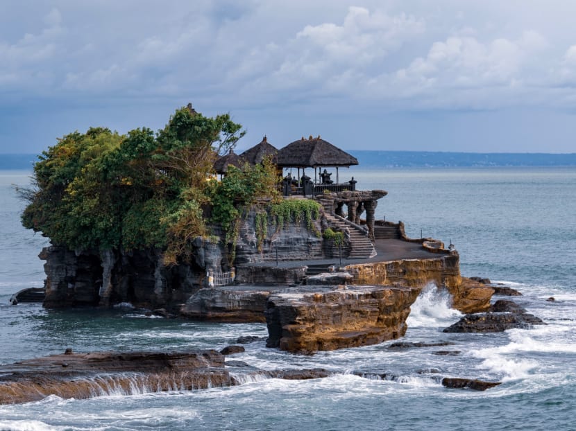 Bali's tourism-dependent economy was hit hard by the pandemic as millions of visitors disappeared from the palm-fringed island.
