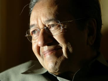 Mahathir admitted to cardiac care unit in hospital, in stable condition