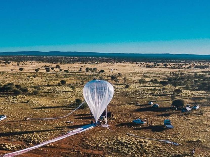 A view of IN.Genius' previous testing phase at Alice Springs, Australia. A view of IN.Genius' previous testing phase at Alice Springs, Australia.
