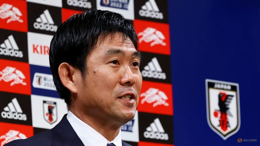 Japan coach Moriyasu targets World Cup quarters as Furuhashi, Osako miss out Japan coach Moriyasu targets World Cup quarters as Furuhashi, Osako miss out