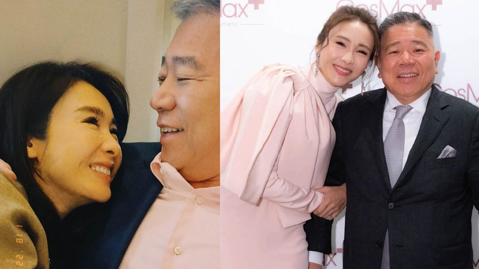 Gigi Lai, 50, Posts Rare Pic With Billionaire Husband, 65, On Their 13th Wedding Anniversary