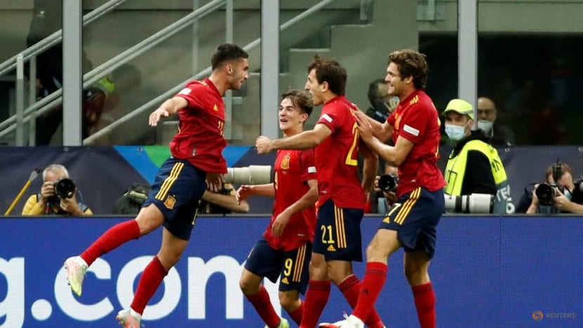 Young Spain face France's forward threat in final Young Spain face France's forward threat in final