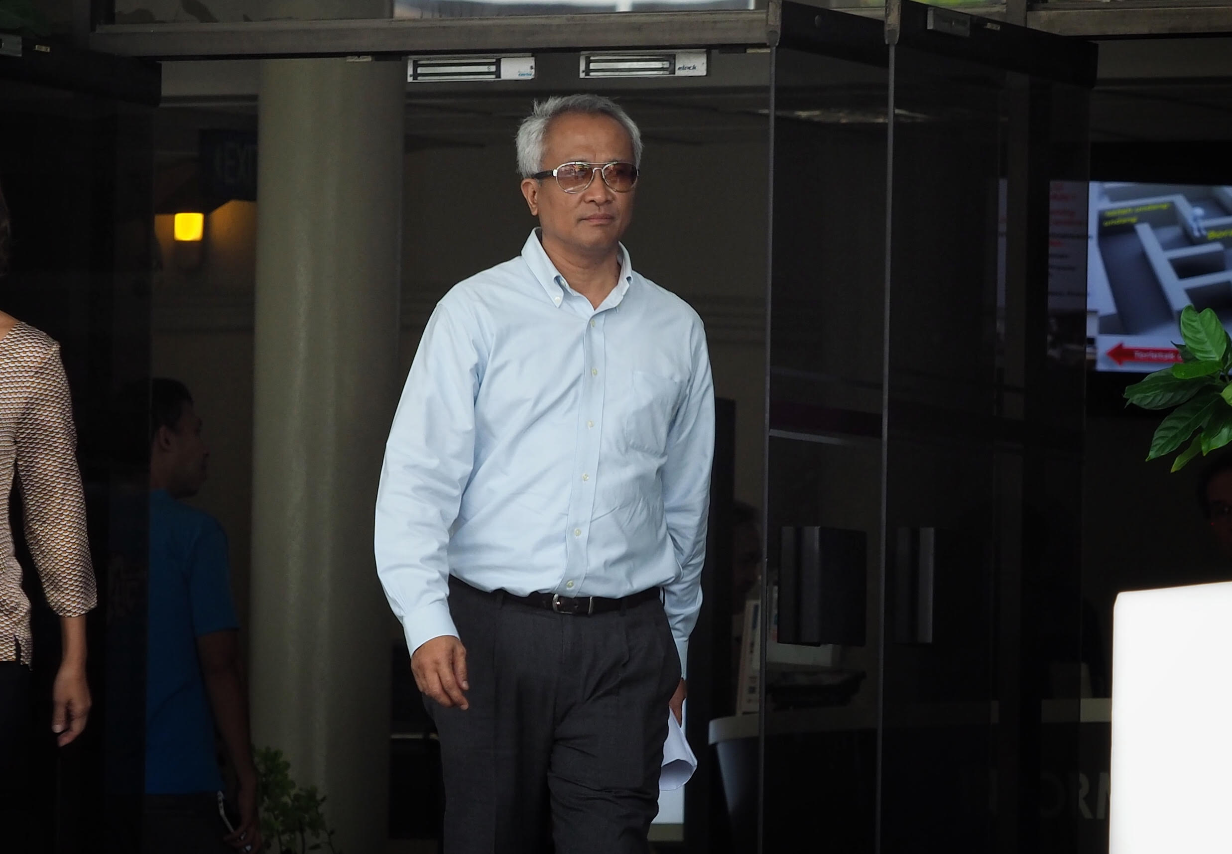 A file photograph of conveyancing lawyer Mohammed Lutfi Hussin.
A file photograph of conveyancing lawyer Mohammed Lutfi Hussin.