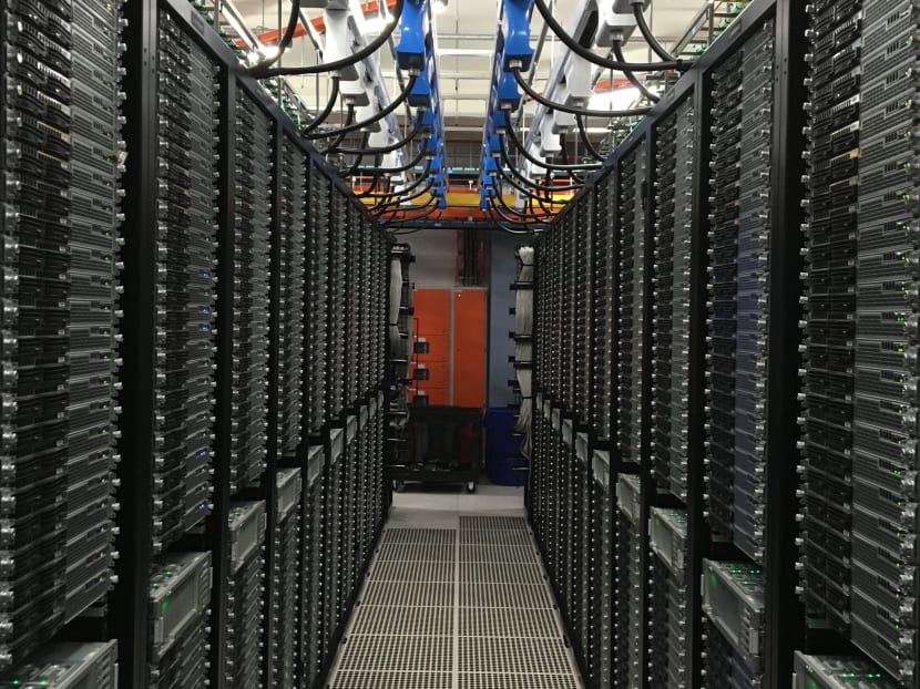 LinkedIn's data centre in Singapore holds 4.2 megawatts of allocated power. Photo: LinkedIn