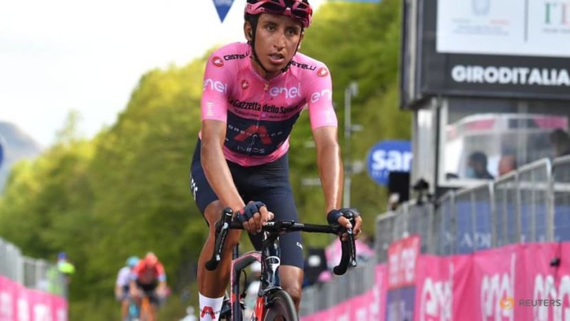 Cycling-Bernal closes on Giro title as Caruso wins penultimate stage
