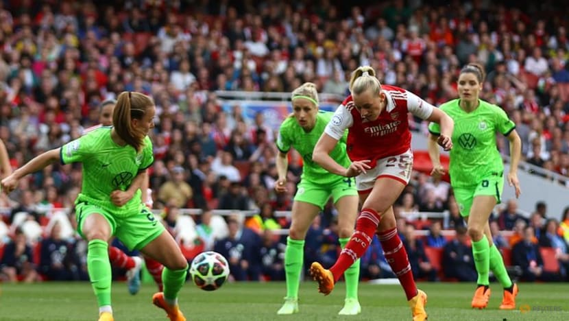 Wolfsburg beat Arsenal in extra-time to set up Champions League final with Barca