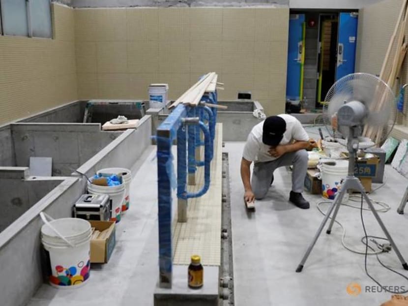 Coronavirus dampens Japanese man's plan to rescue bathhouse culture Coronavirus dampens Japanese man's plan to rescue bathhouse culture