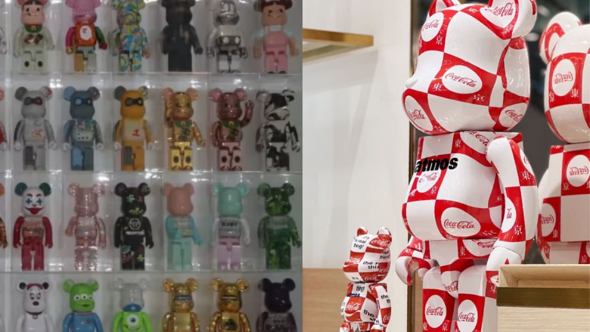 Why are Bearbrick toys expensive and who collects them? - CNA