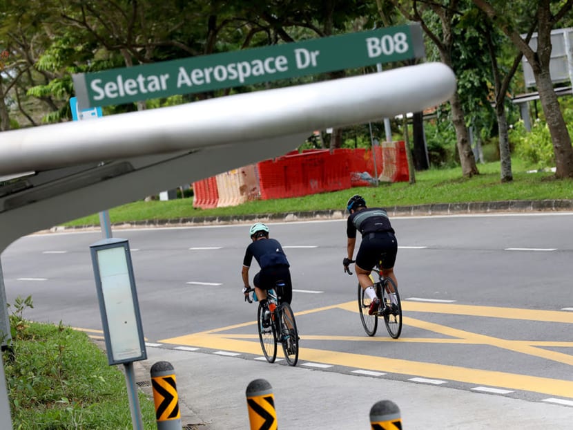 A government review panel will be studying the experiences of other countries, including the suggestion to reinstate the law requiring all cyclists to register their bicycles. A government review panel will be studying the experiences of other countries, including the suggestion to reinstate the law requiring all cyclists to register their bicycles.