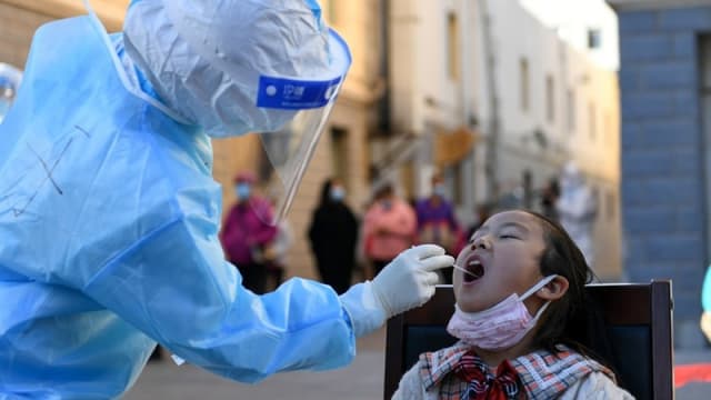 中国新增224起病例 82起为本土感染