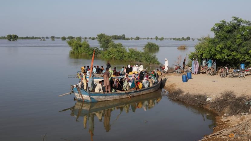UN chief calls for 'massive' help as Pakistan puts flood losses at US$30 billion UN chief calls for 'massive' help as Pakistan puts flood losses at US$30 billion