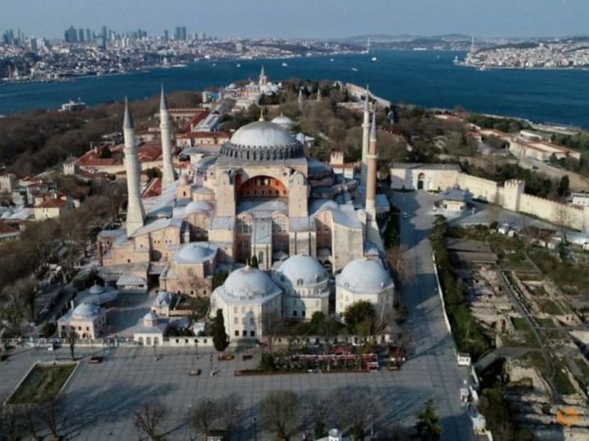 Orthodox Patriarch says turning Istanbul's Hagia Sophia into mosque would be divisive Orthodox Patriarch says turning Istanbul's Hagia Sophia into mosque would be divisive
