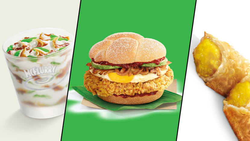 McDonald’s Nasi Lemak Burger, Chendol McFlurry & Banana Pie Back On The Menu
