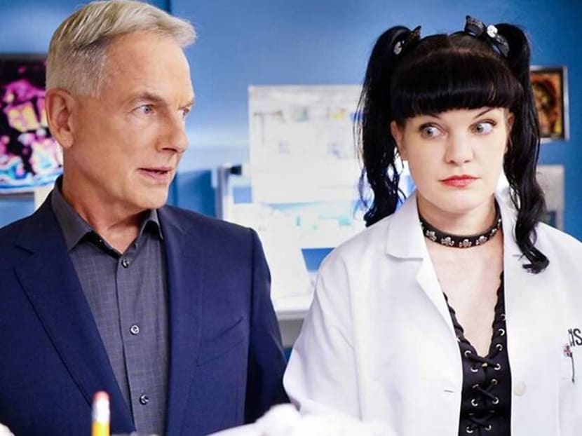 NCIS fan favourite Pauley Perrette says screen boss Mark Harmon assaulted her NCIS fan favourite Pauley Perrette says screen boss Mark Harmon assaulted her