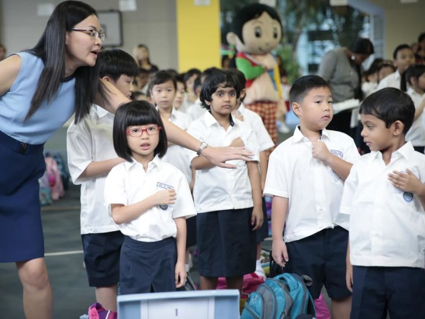 The writer says Singapore society must shoulder some blame for bullying in schools, since many Singaporeans are unwilling to give teachers enough autonomy to enforce discipline as they deem fit.