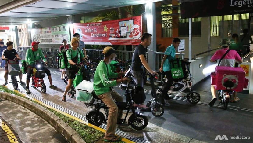 Almost 2,500 food delivery riders apply for e-scooter trade-in grant