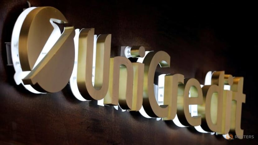 UniCredit shares sink at open after CEO says to step down UniCredit shares sink at open after CEO says to step down