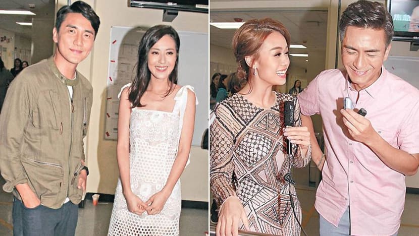 Old and new couples reunite at TVB event