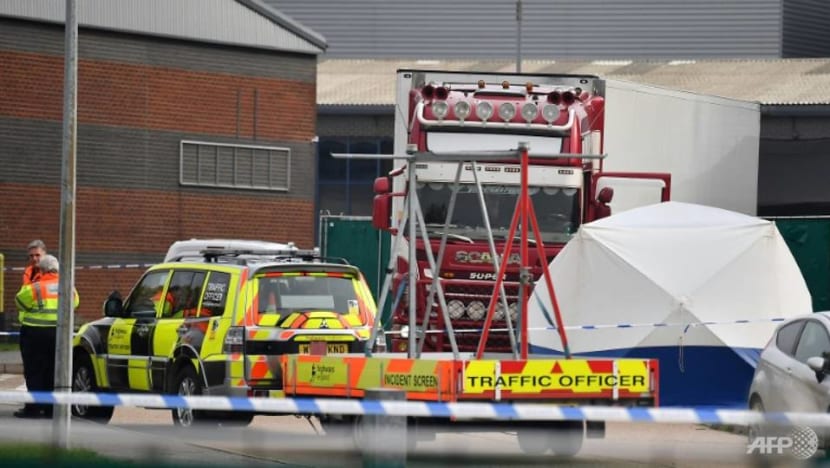 Vietnamese truck victim was at Dutch migrant centre: Report Vietnamese truck victim was at Dutch migrant centre: Report