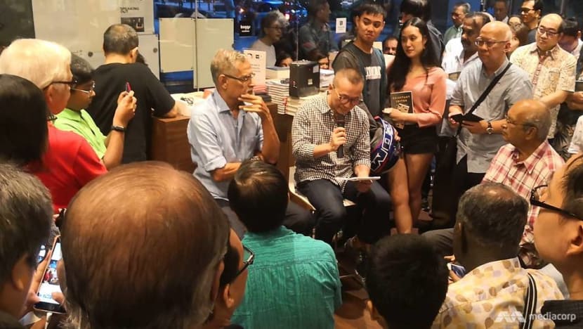Former TODAY and TNP editor PN Balji launches tell-all book Former TODAY and TNP editor PN Balji launches tell-all book