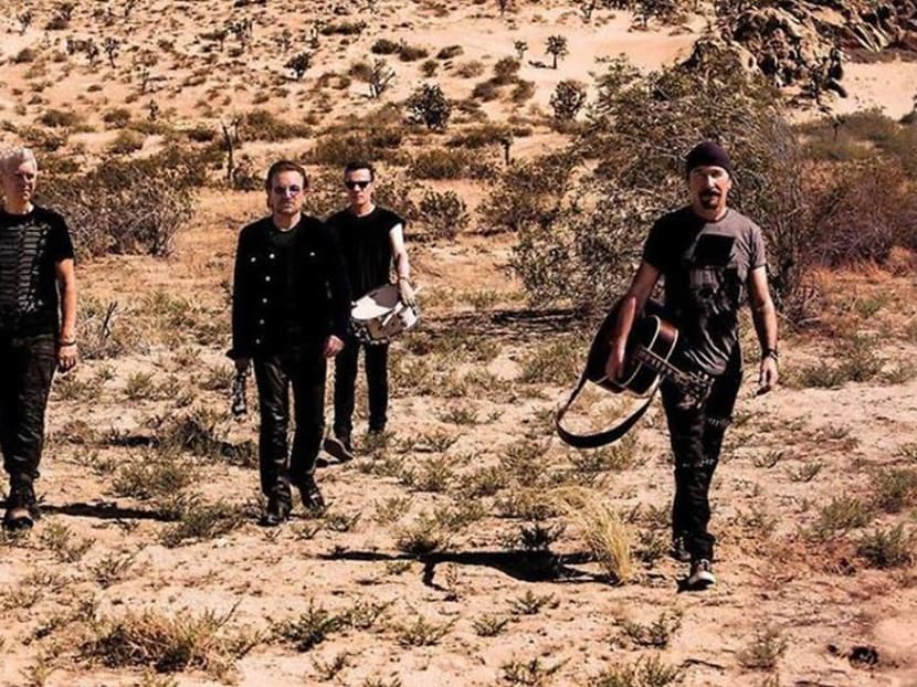 Mark your calendars: U2 announces date of first concert in Singapore Mark your calendars: U2 announces date of first concert in Singapore