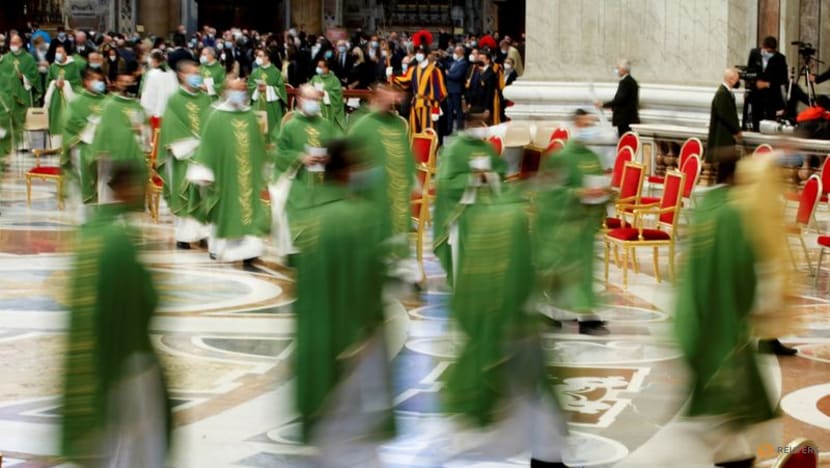Pope Francis opens two-year consultation on Catholic Church future Pope Francis opens two-year consultation on Catholic Church future
