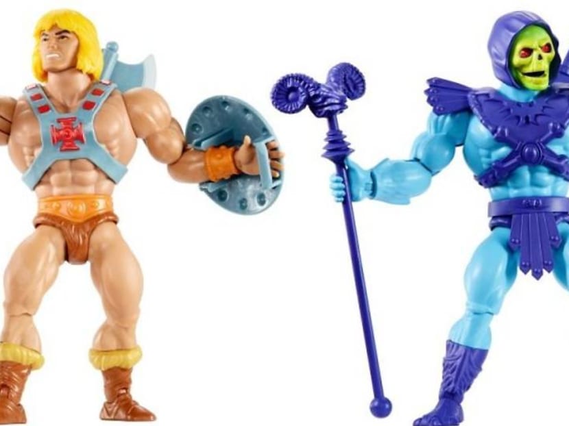 Skeletor he deals man