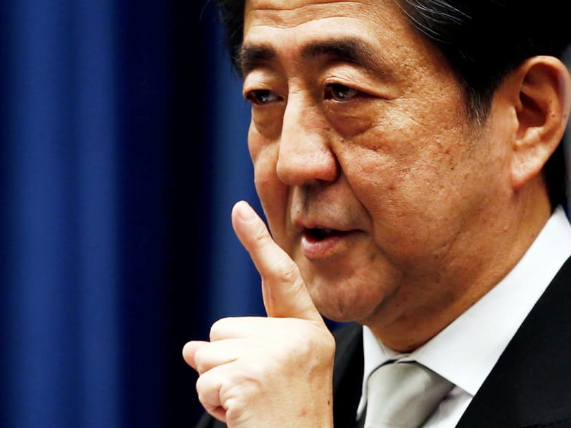 Japanese Prime Minister Shinzo Abe is pushing to legalise casino gambling in the country, despite opposition parties’ concerns about potential gambling-related problems.

Photo: Reuters