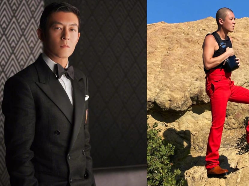 Edison Chen Posts Pics Of His New Fashion Shoot; Netizens Say He Looks