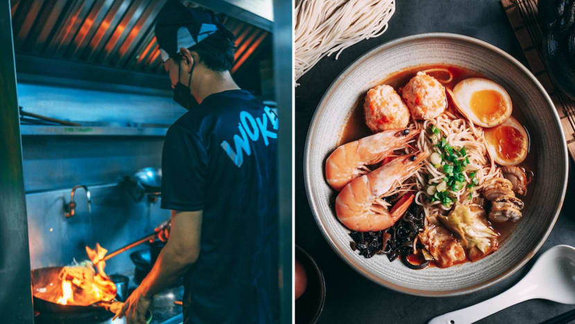 “S’pore’s First Wok Hei Ramen” Shop Sells Smoky Noodles In Chicken Collagen Soup From $10.90 “S’pore’s First Wok Hei Ramen” Shop Sells Smoky Noodles In Chicken Collagen Soup From $10.90