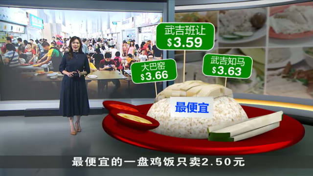 狮城有约 | 大数据新视力：食物价格通胀