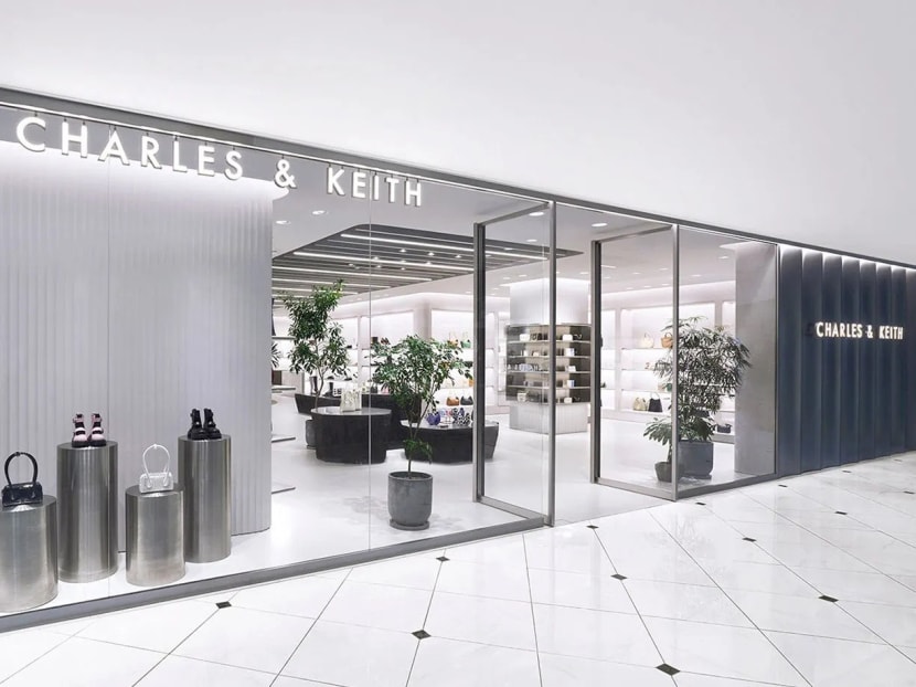 A Charles & Keith boutique at Takashimaya Shopping Centre. A Charles & Keith boutique at Takashimaya Shopping Centre.