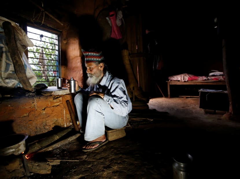 Gallery: 68-year-old, Nepal’s oldest school-going student?