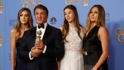 Sylvester Stallone’s Daughters Share Their Father’s “Golden” Dating Advice: "He Told Us Not To Rush Love”