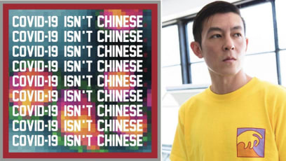 Edison Chen Says COVID-19 Is Not A Chinese Virus But A "Global Problem", Gets Praised By Netizens