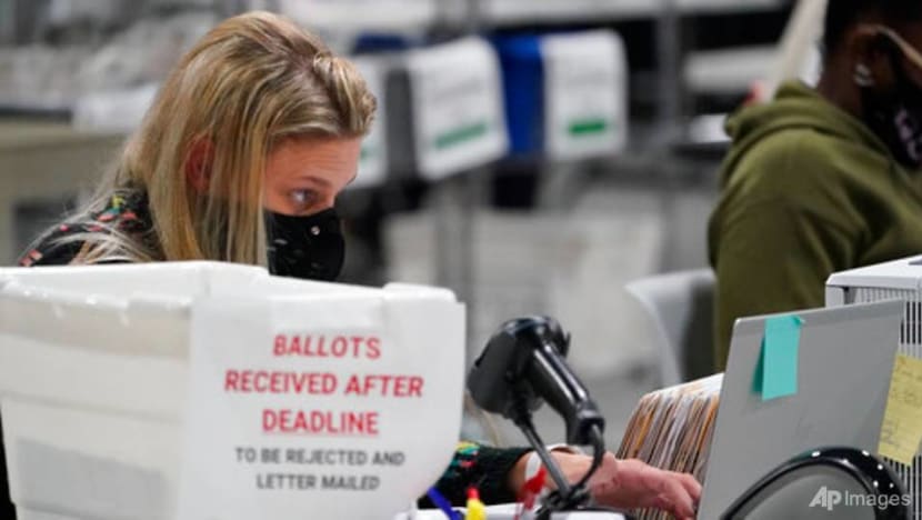 Explainer: Why AP hasn't called Georgia's close race Explainer: Why AP hasn't called Georgia's close race