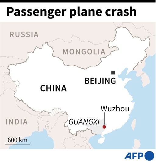 China Eastern Airlines' Boeing 737 plane carrying more than 130 people crashes in Guangxi - CNA