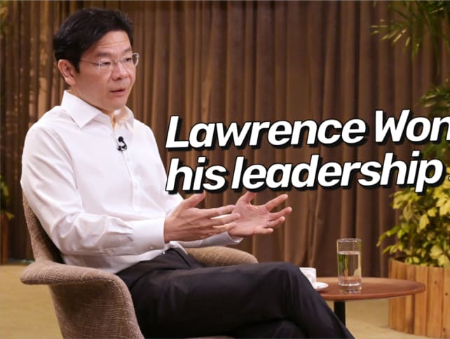 Lawrence Wong on his leadership style