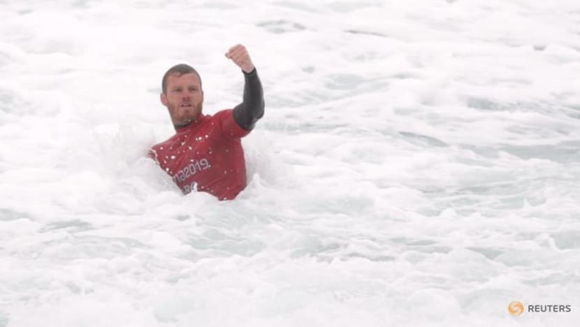 Olympics-Surfing-Laid-back lifestyle comes to Olympic village with surfers, skateboarders Olympics-Surfing-Laid-back lifestyle comes to Olympic village with surfers, skateboarders