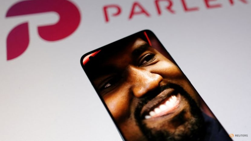 Rapper Kanye West no longer plans to buy social media platform Parler Rapper Kanye West no longer plans to buy social media platform Parler
