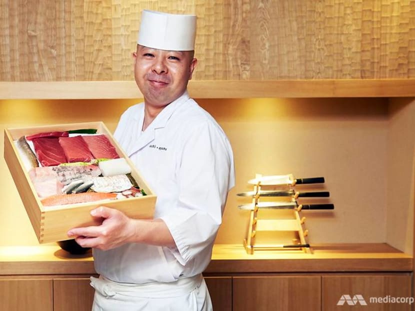 CNA Lifestyle Experiences: An Edomae-style omakase journey at Sushi Ayumu CNA Lifestyle Experiences: An Edomae-style omakase journey at Sushi Ayumu