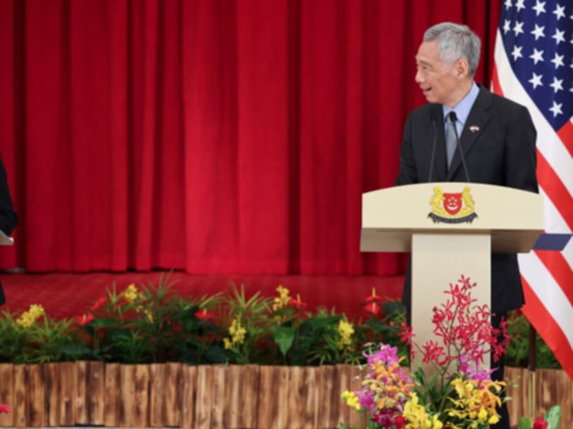 Singapore, US partnering in new areas, including cybersecurity and climate cooperation: PM Lee