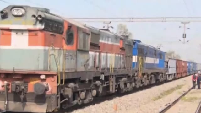 印度火车失控 无人驾驶行驶近72公里