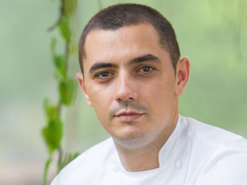 Chef Julien Royer, owner of Odette restaurant in Singapore. Photo: South China Morning Post