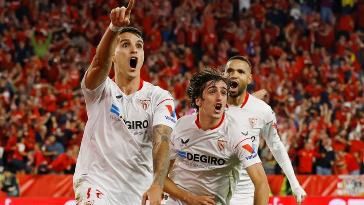 Sevilla bangkit untuk mengalahkan Juve dan mencapai final Liga Europa lainnya