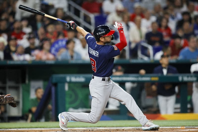 Japan with this energy isnt losing #baseball #japan #wbc #mlb #ohtani