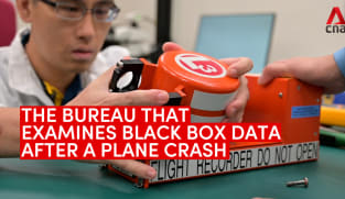 The team that examines black box data after a plane crash | Video
