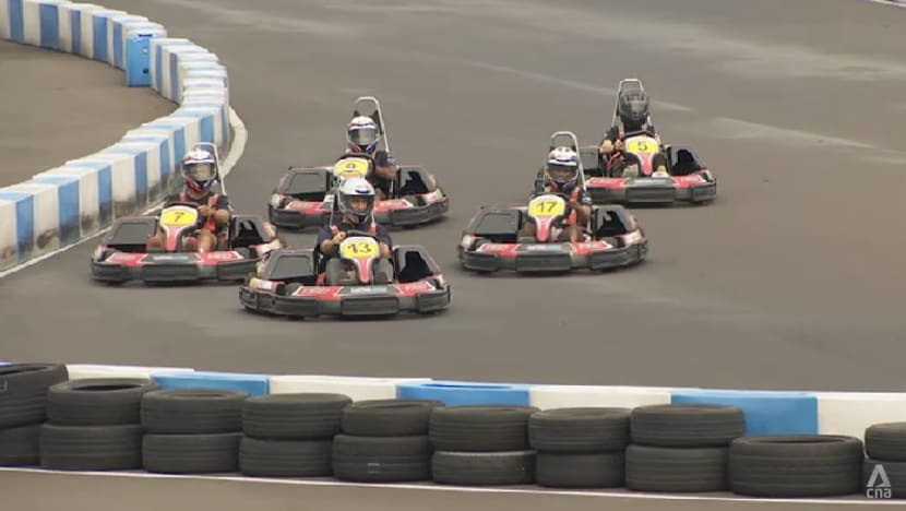 Aspiring F1 drivers hope Singapore GP fever revs up local motorsport scene Aspiring F1 drivers hope Singapore GP fever revs up local motorsport scene